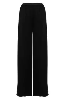 Брюки из смеси вискозы и шелка Tom Ford