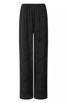 Брюки из вискозы Balenciaga