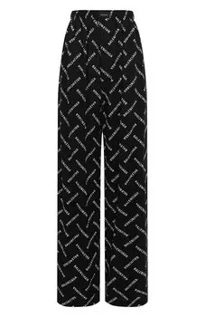 Брюки из вискозы Balenciaga