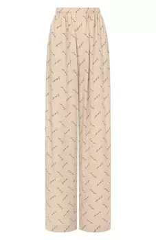 Брюки из вискозы Balenciaga