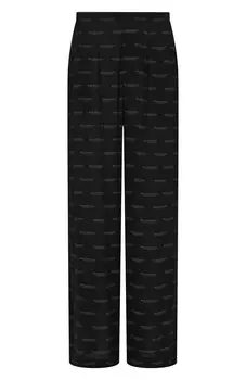 Брюки из вискозы Balenciaga