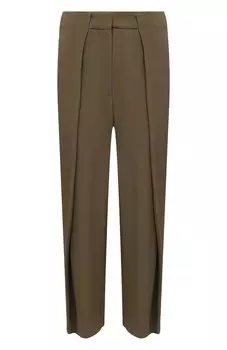 Брюки из вискозы Balmain