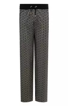 Брюки из вискозы Balmain