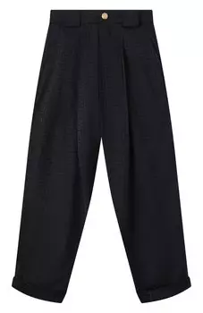 Брюки из вискозы Balmain