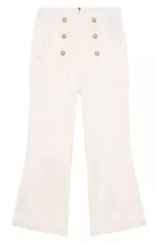 Брюки из вискозы Balmain