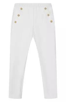 Брюки из вискозы Balmain