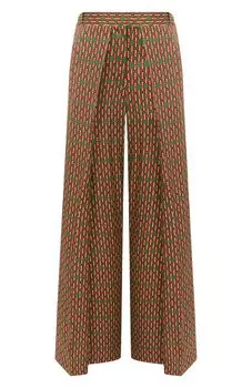 Брюки из вискозы Barbara Bui