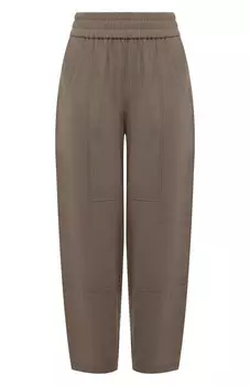 Брюки из вискозы BOSS Orange