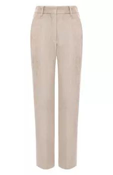 Брюки из вискозы Brunello Cucinelli
