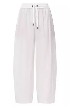 Брюки из вискозы Brunello Cucinelli