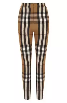 Брюки из вискозы Burberry