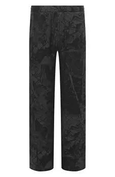 Брюки из вискозы Diesel