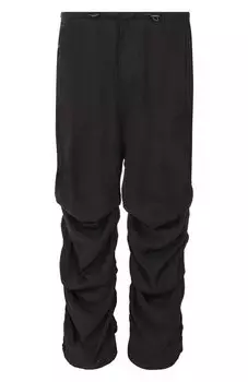 Брюки из вискозы Diesel