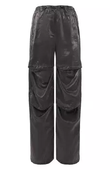 Брюки из вискозы Diesel