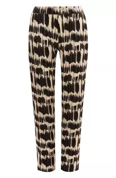 Брюки из вискозы DNUD Paris