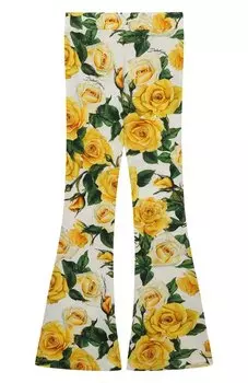 Брюки из вискозы Dolce & Gabbana