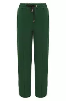 Брюки из вискозы Dolce & Gabbana