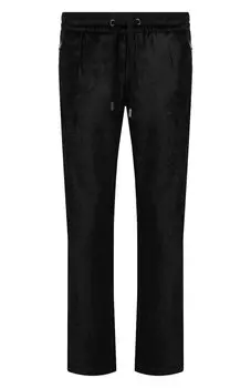 Бархатные брюки Dolce & Gabbana