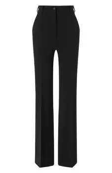 Брюки из вискозы Dolce & Gabbana