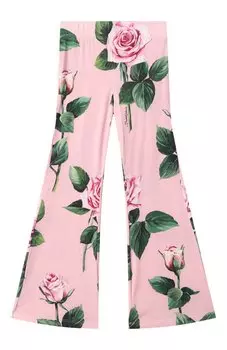 Брюки из вискозы Dolce & Gabbana