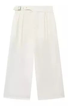 Брюки из вискозы Dondup Kids