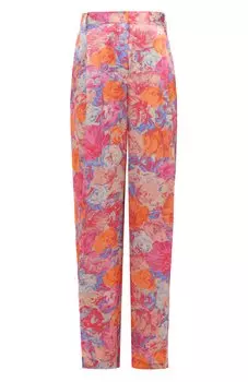 Брюки из вискозы Dries Van Noten