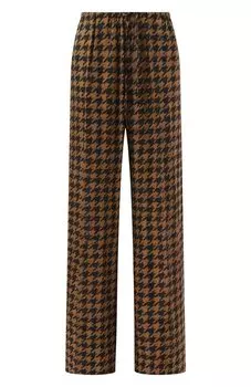 Брюки из вискозы Dries Van Noten