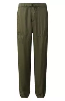 Брюки из вискозы Dries Van Noten