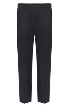 Брюки из вискозы Dries Van Noten