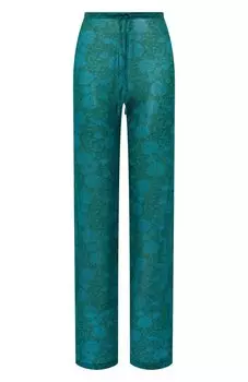 Брюки из вискозы Dries Van Noten