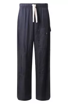 Брюки из вискозы Dries Van Noten