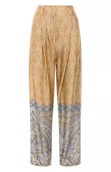 Брюки из вискозы Eleventy