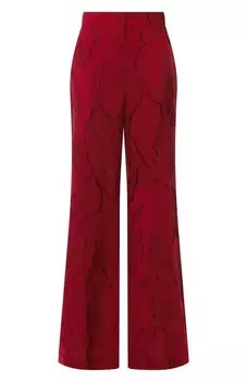 Брюки из вискозы Elie Saab