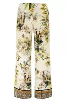 Брюки из вискозы Elie Saab