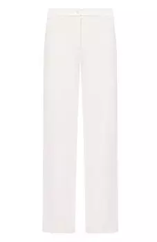 Брюки из вискозы Emporio Armani