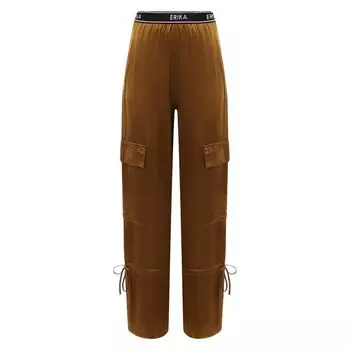 Брюки из вискозы Erika Cavallini