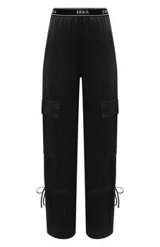 Брюки из вискозы Erika Cavallini