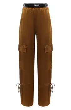 Брюки из вискозы Erika Cavallini