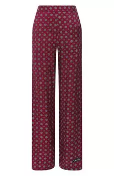 Брюки из вискозы Erika Cavallini