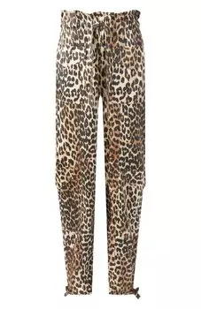 Брюки из вискозы Ganni