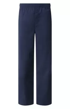 Брюки из вискозы и хлопка BOSS