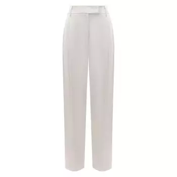 Брюки из вискозы и хлопка Brunello Cucinelli
