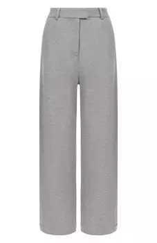 Брюки из вискозы и хлопка Brunello Cucinelli