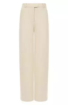 Брюки из вискозы и хлопка Brunello Cucinelli