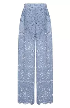 Брюки из вискозы и хлопка Dolce & Gabbana