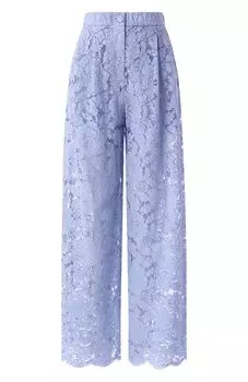 Брюки из вискозы и хлопка Dolce & Gabbana
