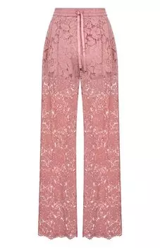 Брюки из вискозы и хлопка Dolce & Gabbana