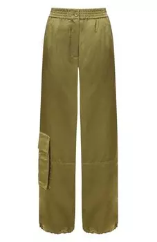 Брюки из вискозы и хлопка Dorothee Schumacher