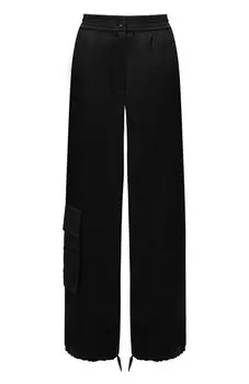 Брюки из вискозы и хлопка Dorothee Schumacher