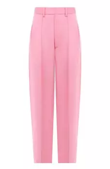 Брюки из вискозы и хлопка Isabel Marant